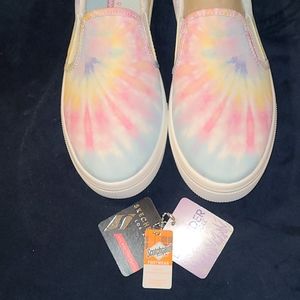 New Skechers Los Angeles tye dye 11, 8,7.5,7